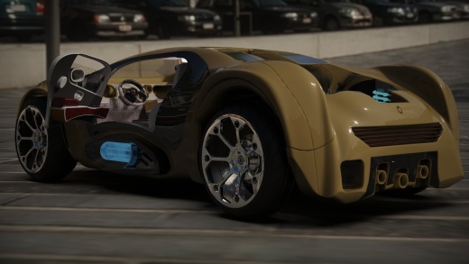 运动概念车缩略图